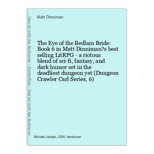 The eye bedlam - of,