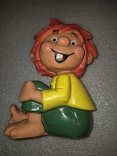 Pumuckl Spardose ohne Schlüssel aus 1981 Ellis Kaut, gebraucht