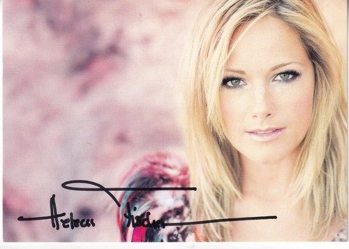 Autogramm helene fischer - -,