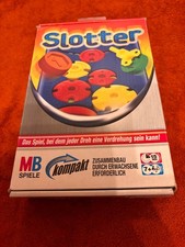 SLOTTER  MB SPIELE KOMPAKT SEHR GUT
