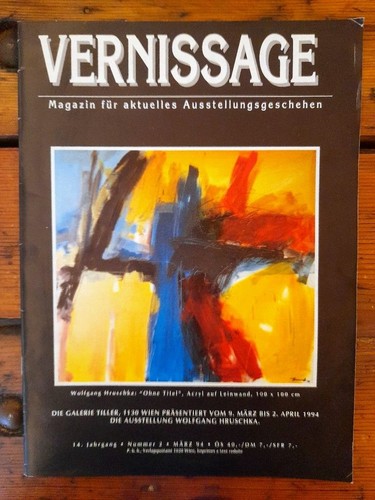 Vernissage 14 - -,