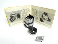 IHAGEE Exakta Varex II Augenmuschel Lichtschacht Blitzhalter Bedienungsanleitung