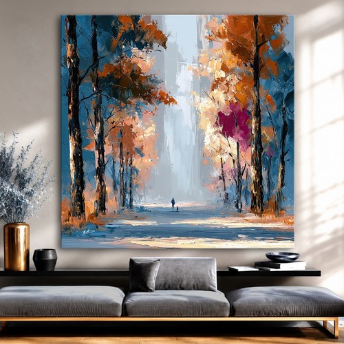 Leinwand bilder xxl wald - xxl,