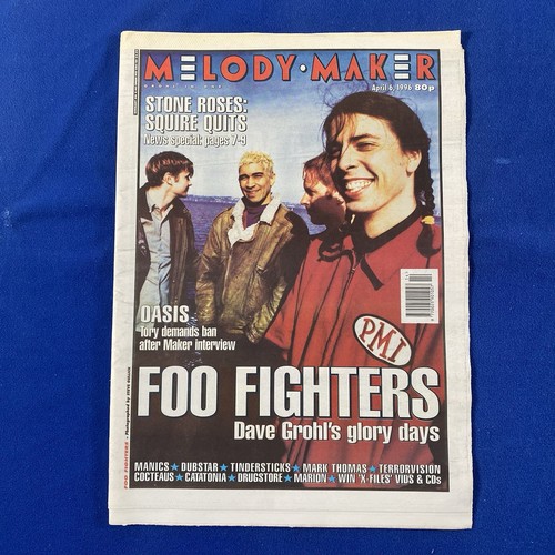 Melody maker april 1996 foo - melody, 6,