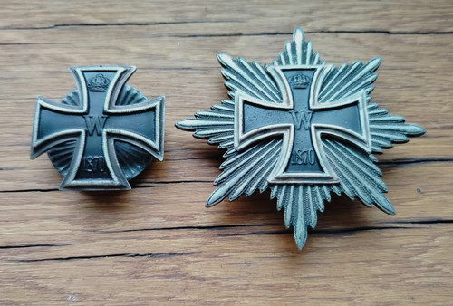 Sammler set eisernes - sammler, kreuz