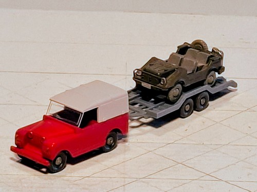 Wiking set land rover 88 - wiking,