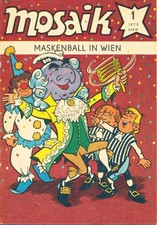 mosaik DDR-Original 1/1979 Abrafaxe, sehr guter Zustand