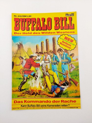 Bastei western comic buffalo - western,