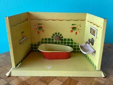 Altes Bad Badewanne  Blech