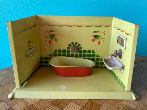 Altes bad badewanne blech - badewanne,