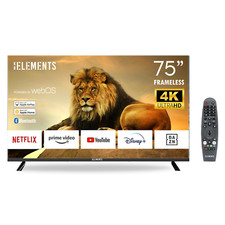 KB ELEMENTS TV 75 Zoll