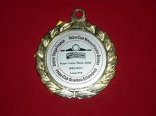 Vintage Vespa Plakette  Bremer Vespa Freunde-Roller Club Bremen