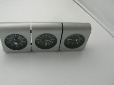 Barigo Wetterstation Chrom sehr gut erhalten