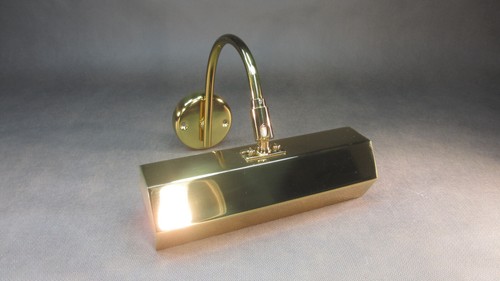 Messing bilderlampe antik - bilderlampe,