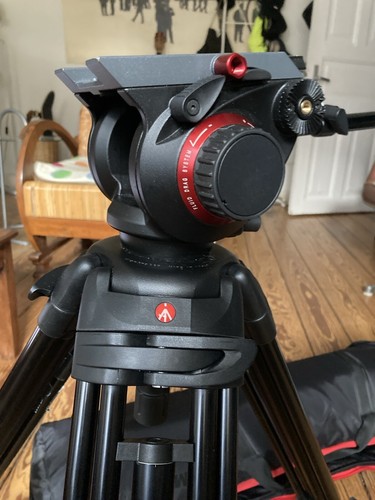 Manfrotto stativ 549b mit