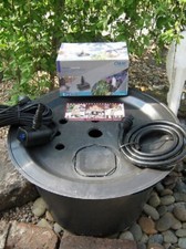 PE Becken mit GFK Deckel