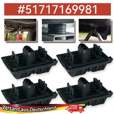 4x Aufnahme Wagenheber für