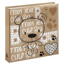 Hama Memo-Album Fotoalbum Bernd 22,5x22cm Format 10x15cm 200 Fotos 100 Seiten