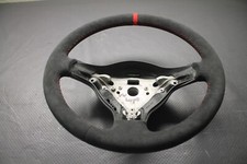 LENKRAD VW LUPO GTI NEU BEZIEHEN ORIGINAL ALCANTARA + 12 UHR MARKIERUNG 