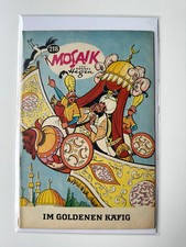 Mosaik Digedags Nr. 218 (Fehldruck Umschlag, Farbverschiebung), ohne Abo