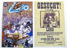 LOBO Western Special VARIANT - 3 - mit Beilage Steckbrief - DINO 1997-2000