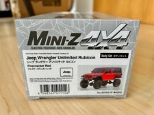 KYOSHO MXB01R Karosserie-Set