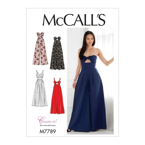 Mccalls schnittmuster m7789 - schnittmuster,