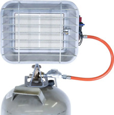 Güde 17306 GHS 4200PIEZO Gasheizstrahler Zeltheizung Außenheizer 4,4 kW