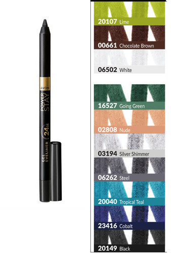 Avon power stay 24h gel - power,