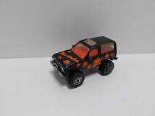Matchbox 4x4 Ford Bronco II Pickup 1987 Piranha Modellauto Spielzeugauto Selten