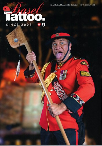 Basel tattoo magazin 2023 - basel, nr