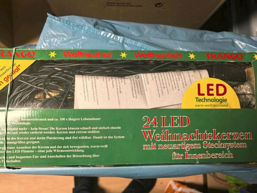Led lichterkette trango - led,