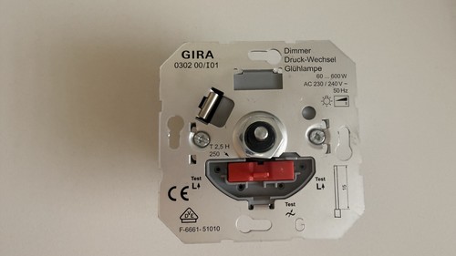 Gira 030200 dimmer für - dimmer,