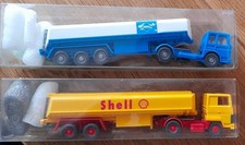 Wiking Shell DAF Tanksattelzug Aral MAN TOP