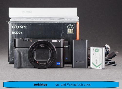 Sony dsc rx100 20 - sony, m6