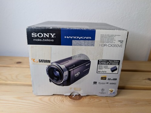 Sony handycam hdr cx350e - sony, hdr-cx350e