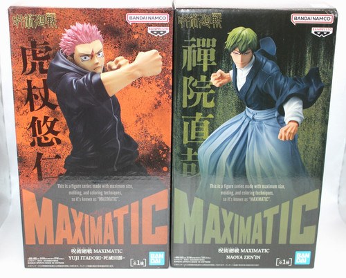 Jujutsu kaisen maximatic - jujutsu,