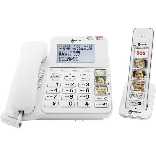 Geemarc amplidect combi - geemarc,