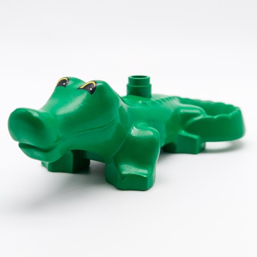 Lego duplo krokodil alligator - lego,