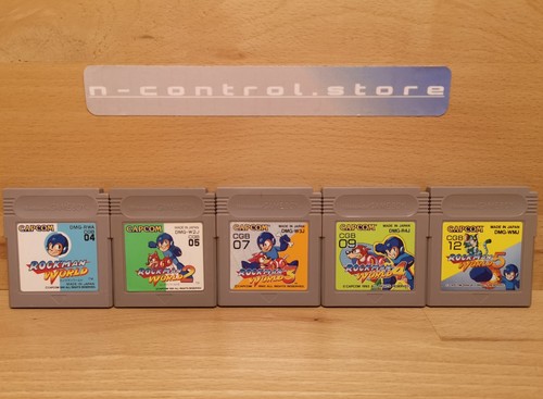 Gameboy spiele rockman - rockman, world