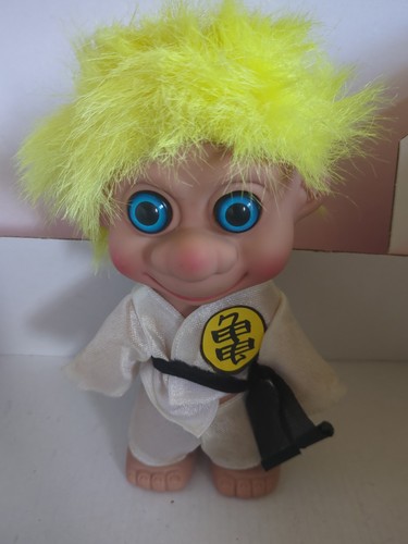 Troll karate kind gelbe - ,