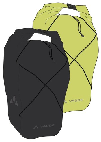 Vaude doppeltasche aqua - aqua, back