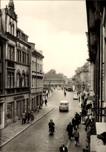 Zeitz burgenlandkreis - ak, im