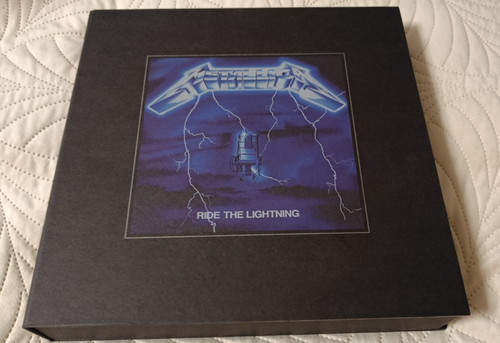 Metallica ride the lightning - metallica,