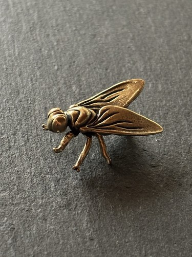Fliege aus messing - fliege,