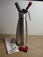 Isi Gourmet Whip, Edelstahl, 1
