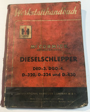 Original Werkstatthandbuch IHC