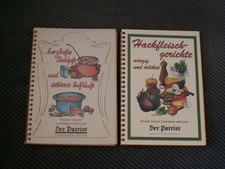 2 Köchbücher: 2x Herzhafte