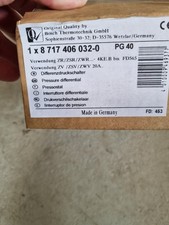 Junkers Differenzdruckschalter