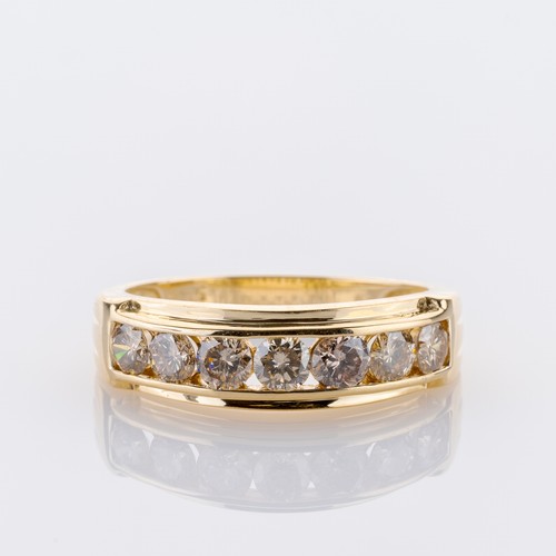 Ring aus 585 - , gelbgold